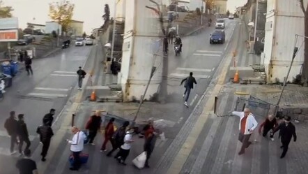 Galatasaraylı baba-kıza saldıranlar yakalandı! Kamera görüntüleri ortaya çıktı - gundem