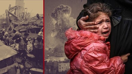 Gazze'de gözyaşı dinmiyor! İsrail'in katliamı tam 6 aydır sürüyor - dunya