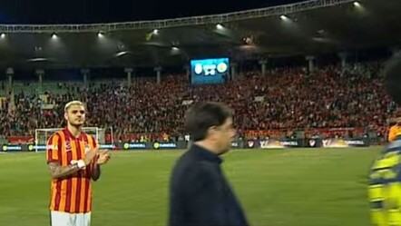 İcardi, Galatasaray'ı Süper Kupa'nın ilk dakikasında öne geçirdi - spor