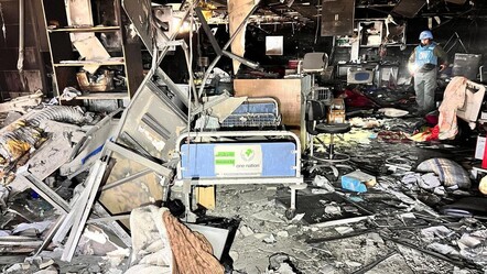 İsrail'in enkaza çevirdiği Şifa Hastanesi'nden ilk görüntüler! DSÖ, inceleme sırasında 5 cansız beden buldu - dunya