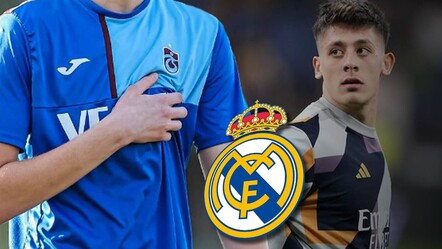 Real Madrid Trabzonspor'la iletişime geçti ! Arda Güler'den sonra bir Türk daha! Zaman kaybetmeden düğmeye bastı - spor