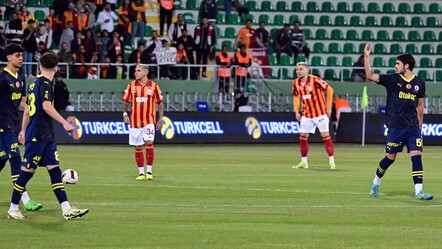 Sahadan çekilen Fenerbahçe'den ilk açıklama! TFF ceza verecek mi? - spor