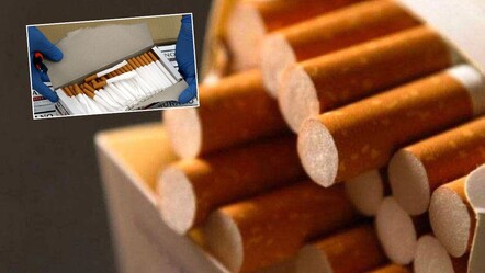 Sigara kaçakçılarına büyük darbe! Milyonlarca makaron kilo kilo tütün ele geçirildi - dunya