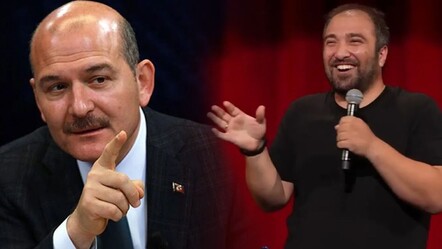 Süleyman Soylu'dan komedyen Özgür Turhan'a tepki: Şifa diliyorum - gundem