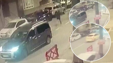 Avcılar'da film sahnelerini aratmayan olay! Araçtan sarkıp taksiyi kurşun yağmuruna tuttular - haberler