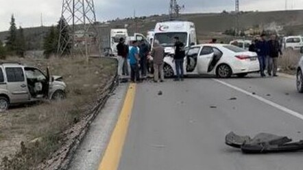 Başkentte kaza: 1’i ağır 5 yaralı - gundem