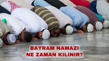 Bayram namazı güneş doğduktan sonra cemaatle birlikte kılınır! Sabah namazıyla birlikte kılınır mı? - haberler