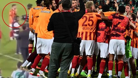 Dries Mertens'in Süper Kupa maçındaki o görüntüsü çok konuşuldu! Takım arkadaşlarının sevindiği anlarda... - spor