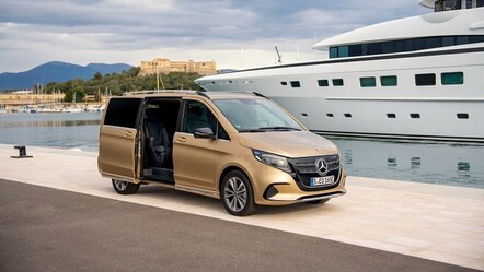 Elektrikli kral dairesi: Mercedes-Benz EQV - t-otomobil