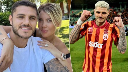 Icardi'nin eşi Wanda Nara'dan sahadan çekilen Fenerbahçe'ye olay gönderme - spor
