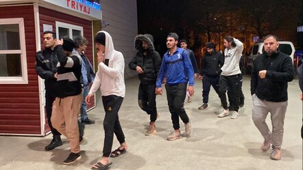 Kavga ihbarına giden polisler fark etti, hepsi kaçak göçmen çıktı - gundem