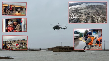 Kazakistan'da sel felaketi yaşanıyor! 72 bin kişi tahliye edildi, şehirler su altında kalabilir - dunya