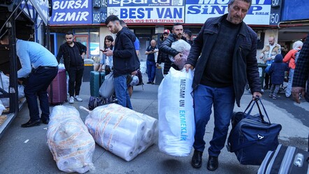 Otogarlar hınca hınç! Tatil yoğunluğu otobüs bilet fiyatlarını katladı - gundem