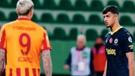 Süper Kupa maçında oynayan Fenerbahçeli genç futbolcudan sürpriz paylaşım! İcardi detayı dikkat çekti - spor