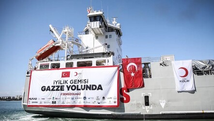 Türkiye Gazze'ye en çok yardım eden ülke oldu - dunya