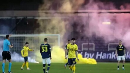 UEFA'dan Fenerbahçe'nin cezasıyla ilgili yeni karar - spor