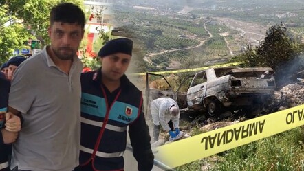 3 kişilik aileyi öldürüp yakan cani cezaevinde intihar etti - gundem