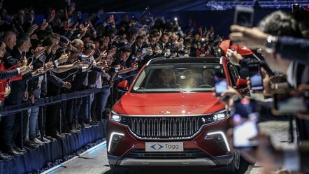 Alman dergiden Togg'a