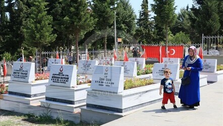 Arefe günleri ve Bayramlarda mezarlık ziyareti hakkında - haberler