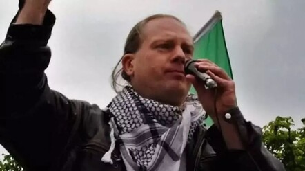 Avusturya'da hukuk katliamı! Filistin'i destekleyen aktivist