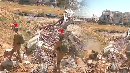 İsrail'in Han Yunus'tan çekilmesinin perde arkası! Kassam Tugayları 14 İsrail askerini böyle öldürdü - dunya