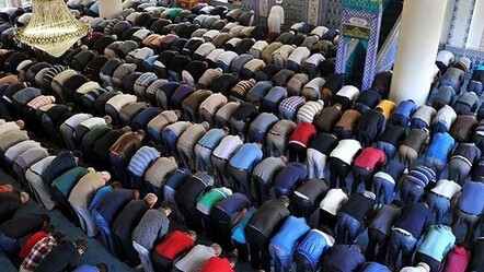 Mardin'in Nusaybin ilçesinde bayram namazı 16.17'de kılınıyor - haberler
