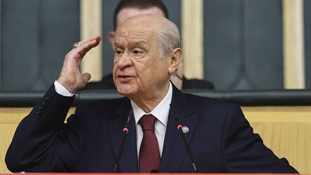 MHP Genel Başkanı Bahçeli'den bayram mesajı! YSK'nın Van kararına veryansın etti - politika
