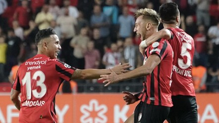 Süper Lig devi transferi erken bitirdi! Gaziantep FK'nın golcüsü Draguş imzalıyor - spor