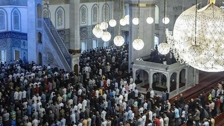 Trabzon'un Akçaabat ilçesinde bayram namazı 06.22'de kılınırken, Araklı'da 06.20'de kılınacak - haberler