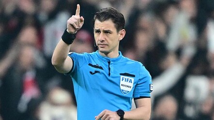 UEFA'dan şaşırtan Halil Umut Meler kararı! Dev maçta düdük çalacak - spor