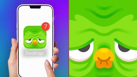 Yaşlı ve üzgün Duolingo'nun yeni simgesinden, Titanik'in Rose'a gönderme - dunya
