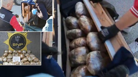 Zehir tacirlerinin kirli oyunu! Çekyat değil uyuşturucu deposu, tam 52 kilo yakalandı  - gundem