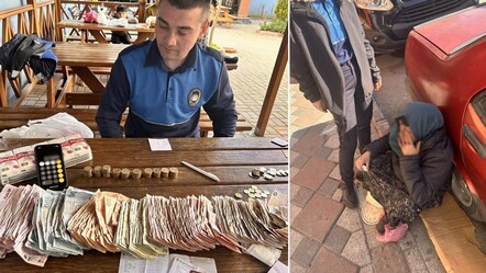 Ekipler say say bitiremedi! Dilenci kadının üzerinden çıkan para pes dedirtti - yasam