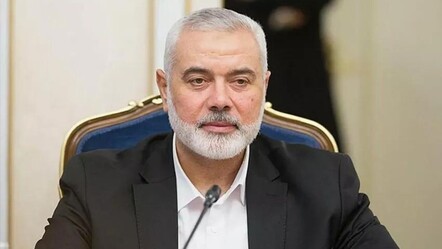 Hamas lideri İsmail Henniye hakkında - dunya