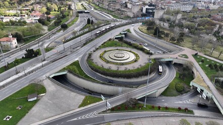 İstanbul trafiğinde 'bayram' boşluğu: Yoğunluk yüzde 6 oldu - gundem