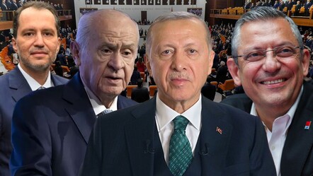 AK Parti 7, CHP 15 partiyi ziyaret edecek! İşte siyasi partilerin bayramlaşma programı - politika