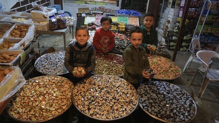 Terörsüz bayram coşkusu! Barış Pınarı huzur getirdi - gundem