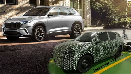 Togg'un tasarımı mı kopyalandı? Çinli şirketten şaşırtan benzerlik! - teknoloji