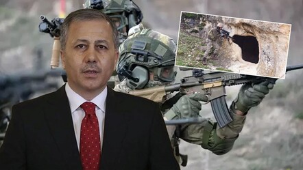 Tunceli ve Şırnak'ta terör örgütüne darbe! “Bozdoğan-2'