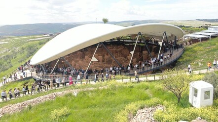 Göbeklitepe, 11 bin 454 kişiyle günlük ziyaretçi rekorunu kırdı - kultur-sanat