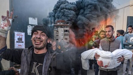 İsrail'den Gazze'de bayram soykırımı! Refah'a