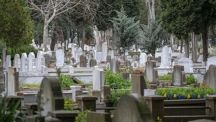 Mezarlıktaki 'ot yakma' kavgası kanlı bitti: Uzman çavuş gözaltında - yasam
