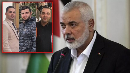 Oğlu ve torunları öldürülen Hamas lideri Heniyye'den ilk açıklama: Oğullarımın kanı daha kıymetli değil - gundem