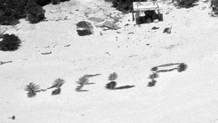 Pasifik'teki ıssız adada 9 gün: Yapraklarla yazdıkları yazı kurtuluşları oldu - haberler