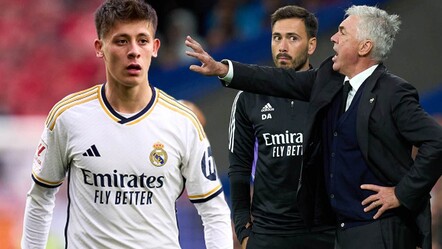 Arda Güler için özbeöz oğlu karşısına dikildi! Carlo Ancelotti için çember daralıyor Real Madrid... - spor