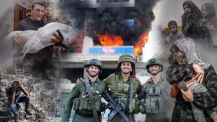 Gazze'de bayram soykırımı! İsrail bir evi vurdu, 29 can kaybı - dunya