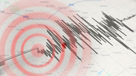 Malatya'da 4.1 büyüklüğünde deprem - guncel