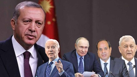 Ortak operasyon için yol haritası şekilleniyor! Erdoğan, dünya liderleriyle görüşecek - politika