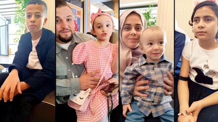 Türkiye’de tedavi gören Filistinliler İsrail vahşetini anlattı: Bedenen buradayız  ruhumuz Gazze’de - dunya