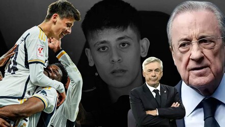 Vakit geldi çattı! Real Madrid'den Arda Güler hakkında son karar! Perez direkt aradı Carlo Ancelotti Arda'yla konuştu - spor